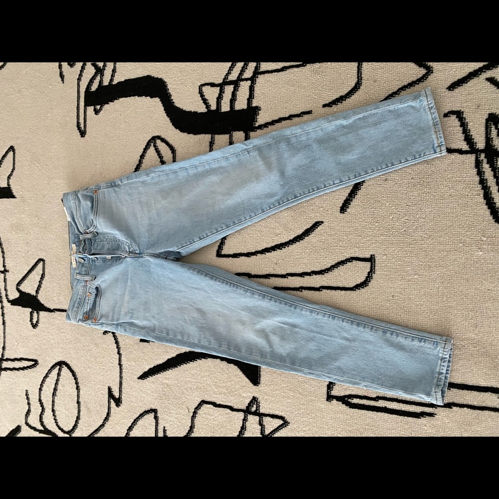 Levi Light-Wash Jeans